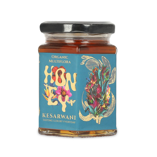 Multiflora (Plain) Organic Honey