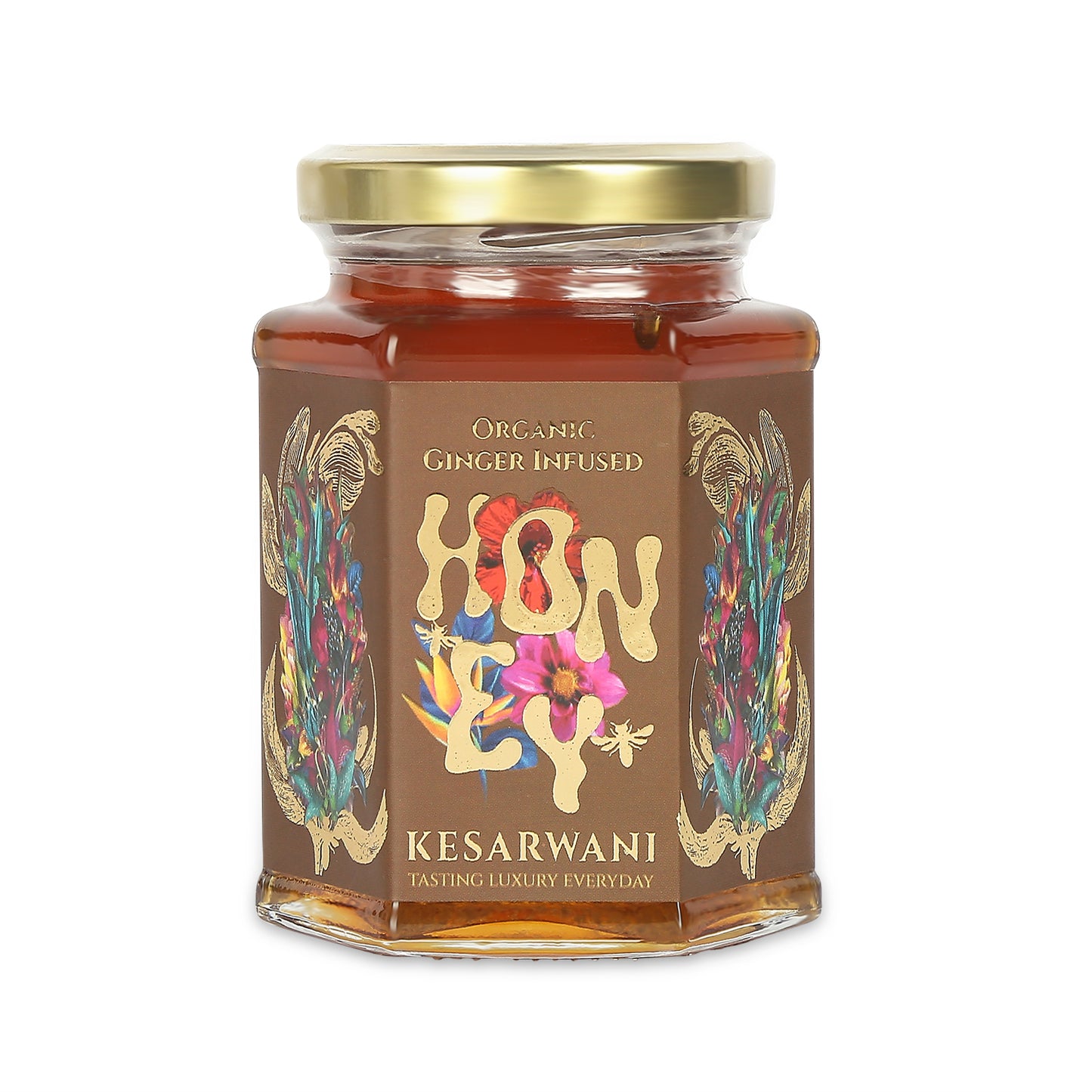 Ginger Infused Organic Honey