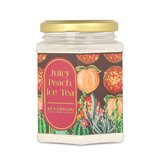 Juicy Peach Iced Tea