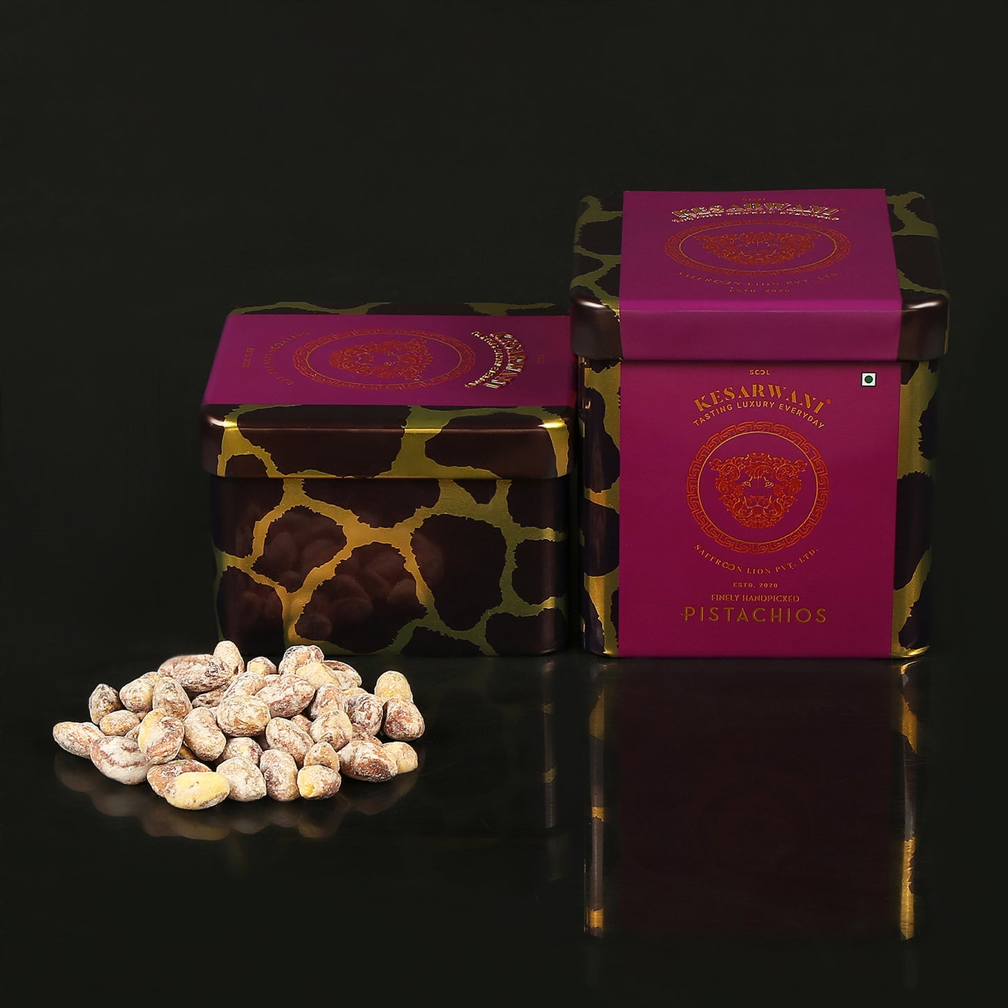 Royal Rose Pistachios (without shell)