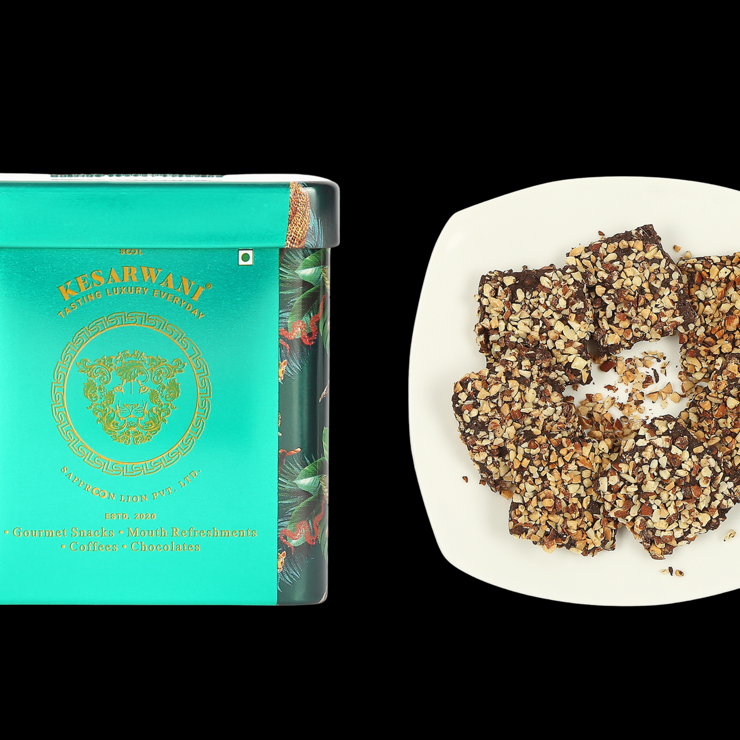 Assorted Almond Praline Tin