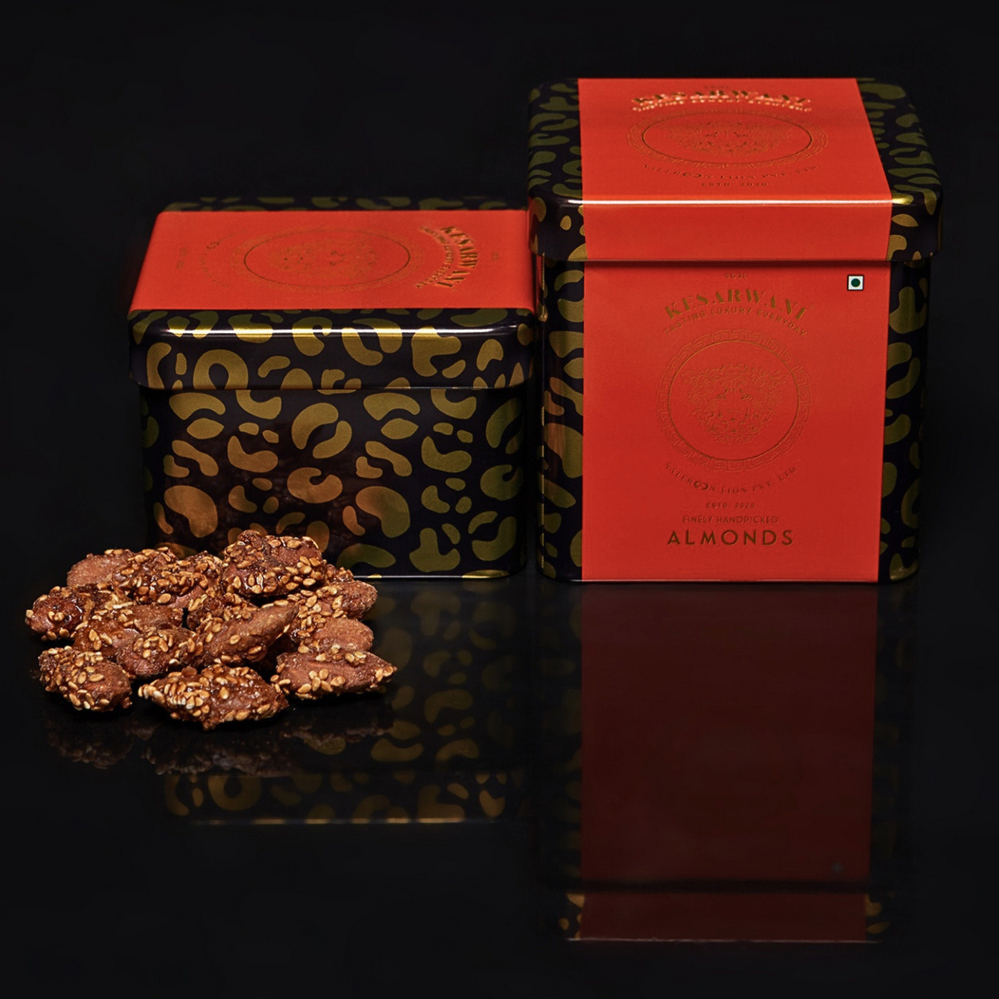 Coffee Caramel Almonds