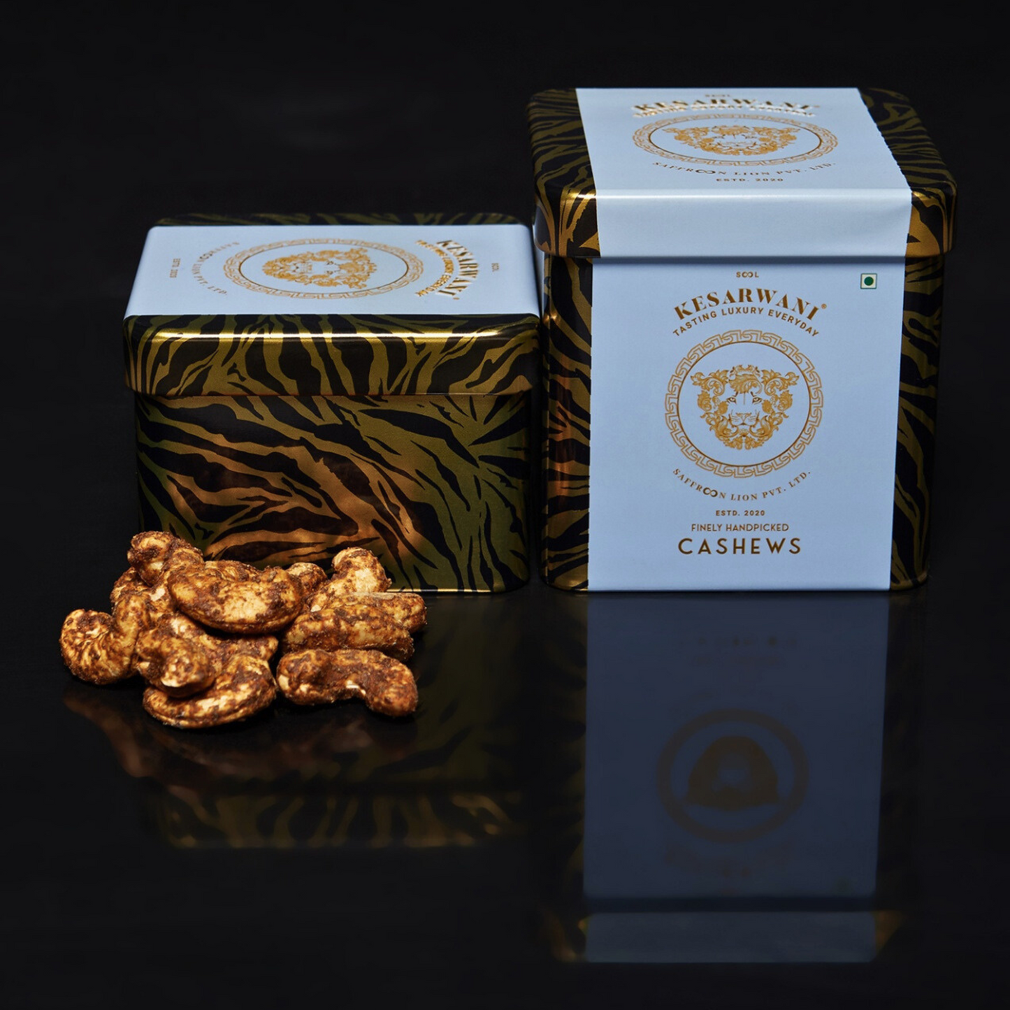 Thai Curry Cashews