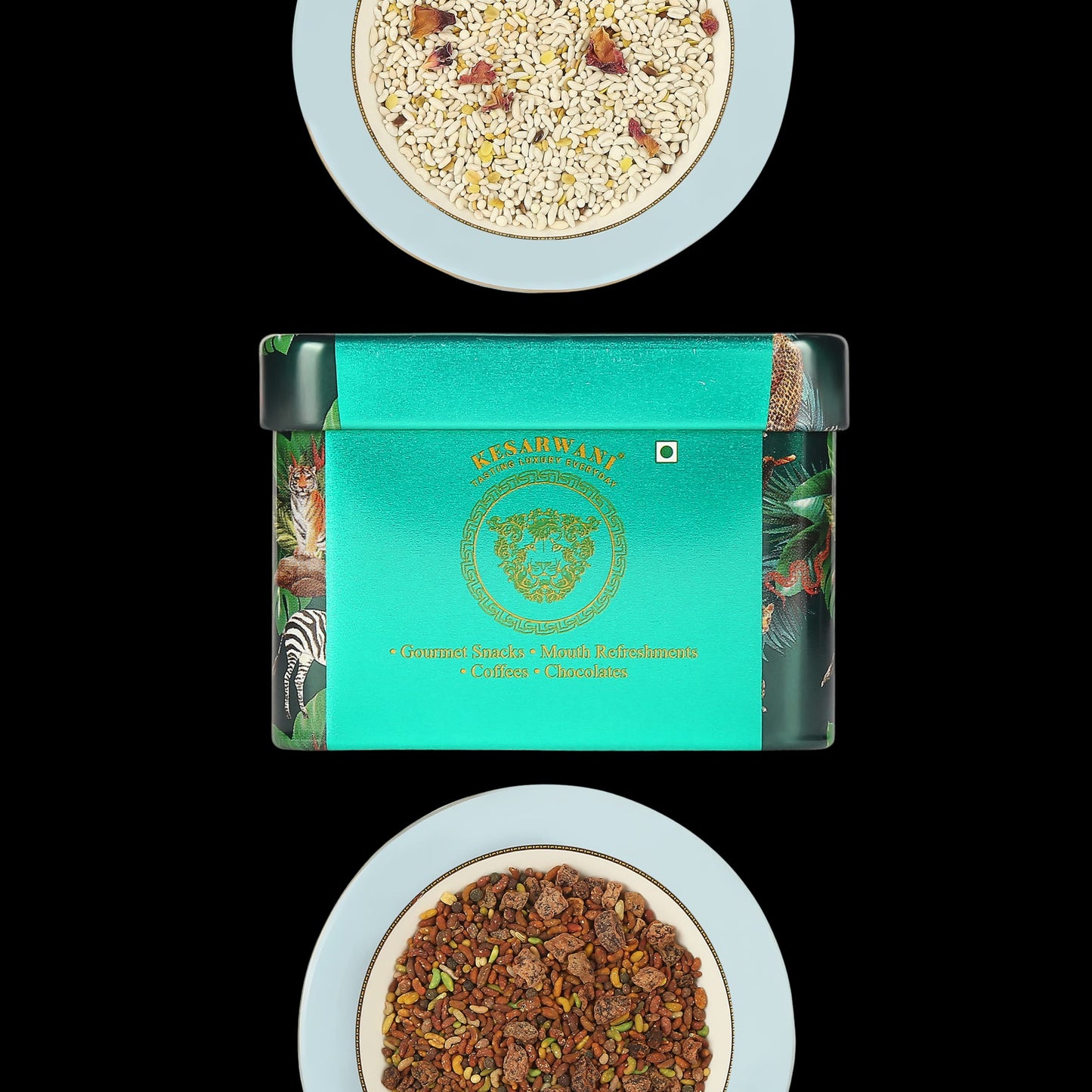Assorted Mukhwas Tin (Royal rose, Chocolate)