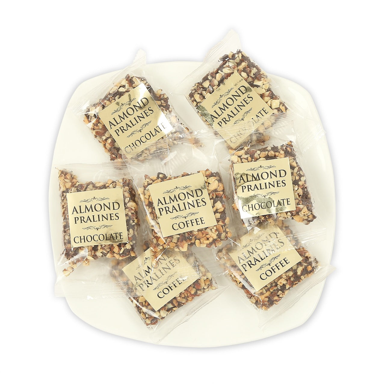 Almond Praline (Coffee Flavor)