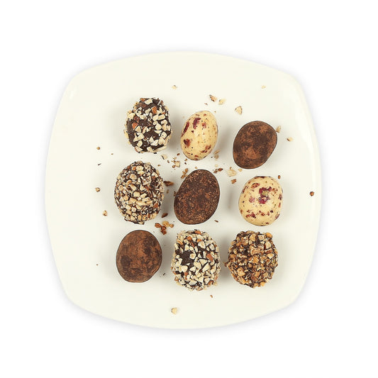 Almond Date Chocolate Bites