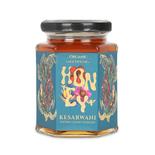 Multiflora (Plain) Organic Honey