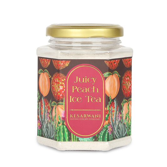 Juicy Peach Iced Tea