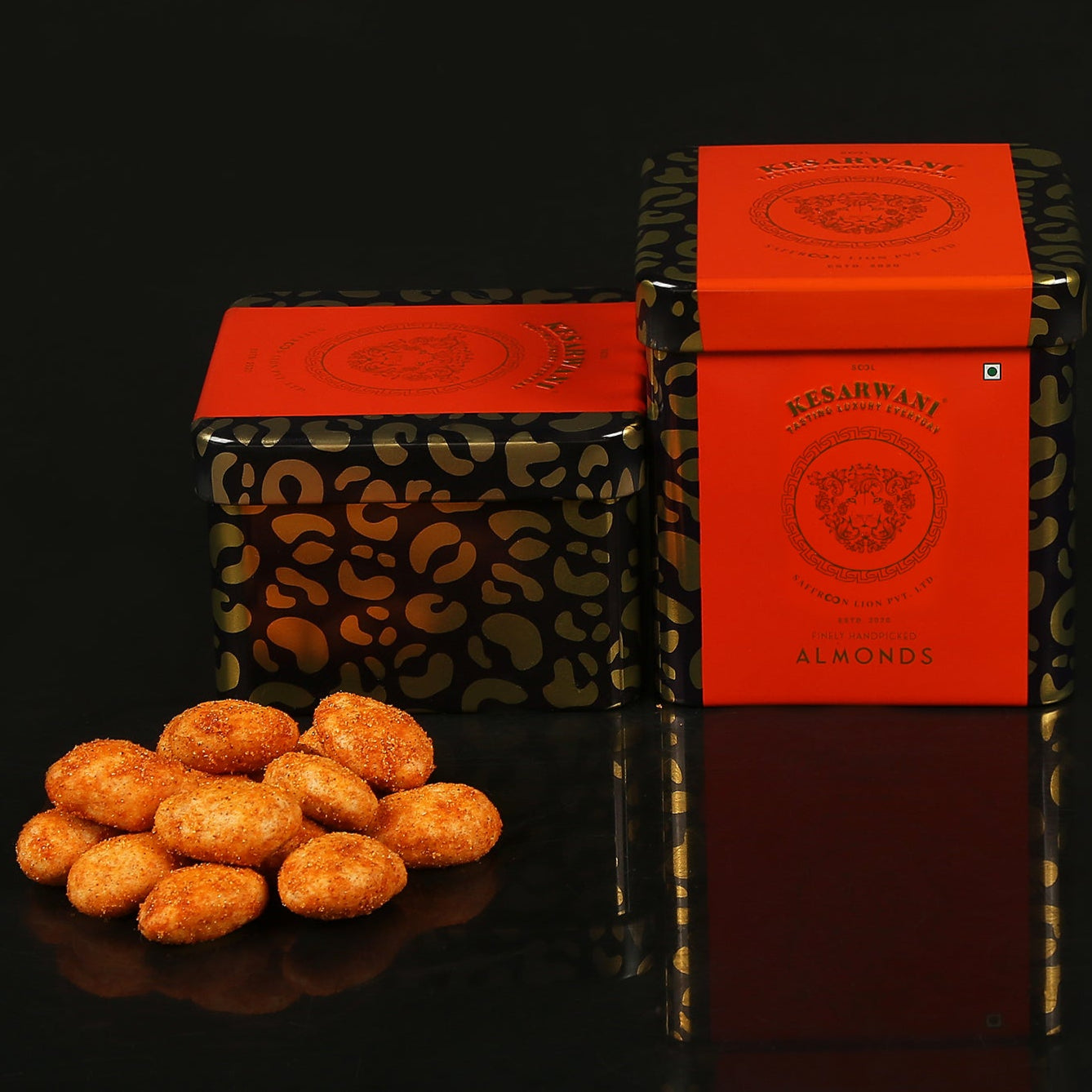 Baked Peri Peri Almonds