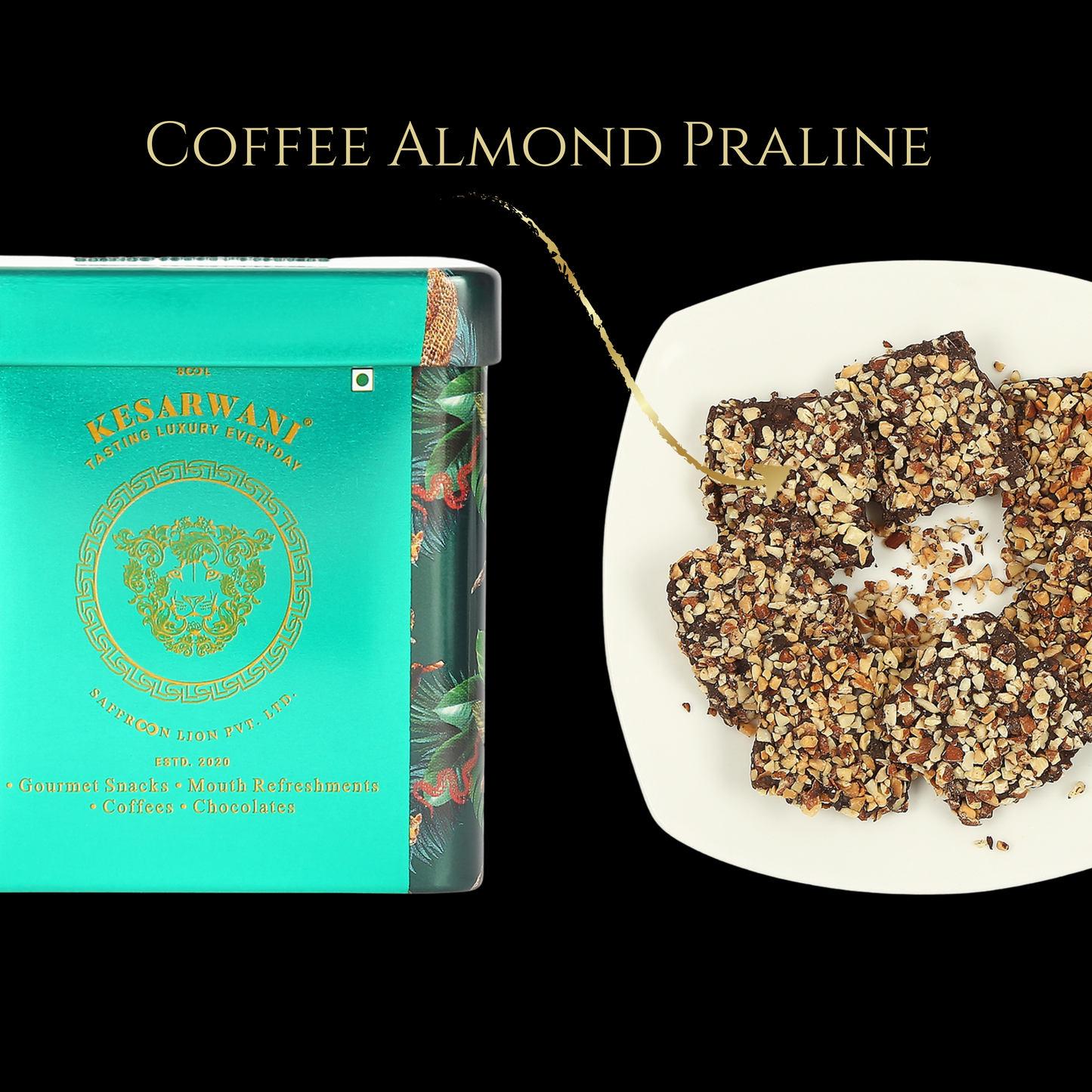 Almond Praline (Coffee Flavor)