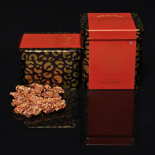Crispy Caramel Almonds