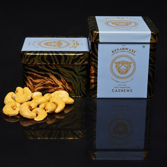 Royal Saffron Cashews