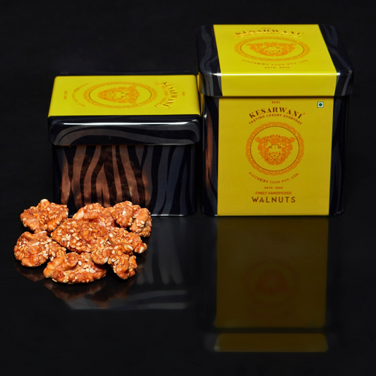 Crispy Caramel Walnuts